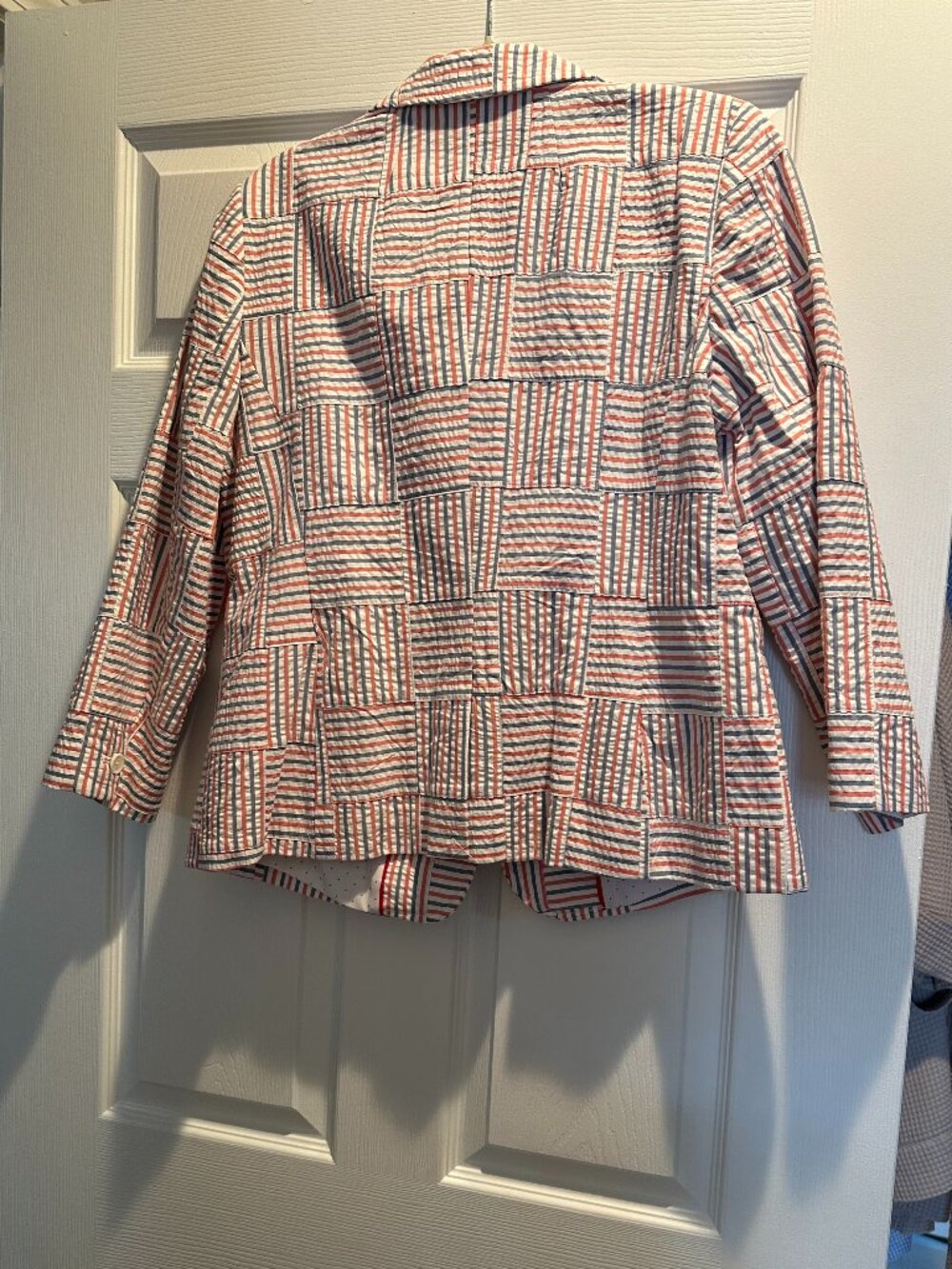 NWT Talbots Seersucker blazer - Picture 2 of 5